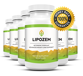 6 bottle Lipozem - try two by 180 days - Discover How Lipozem Can